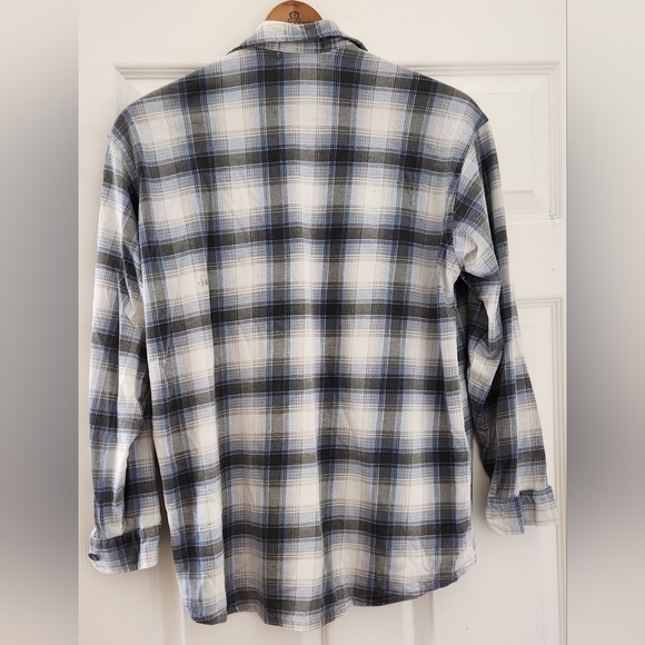 Vintage 90s Grunge flannel button down - Picture 2 of 7